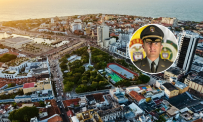El comandante de Policía de Bolívar Alejandro Ernesto Reyes fue denunciado por presunta violencia intrafamiliar y sería suspendido