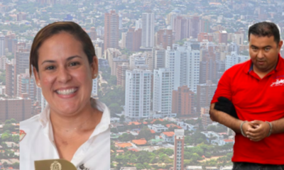 el despacho de la jueza que una vez benefició a 'La Gata' y ahora deja en libertad condicional a su hijo en Barranquilla
