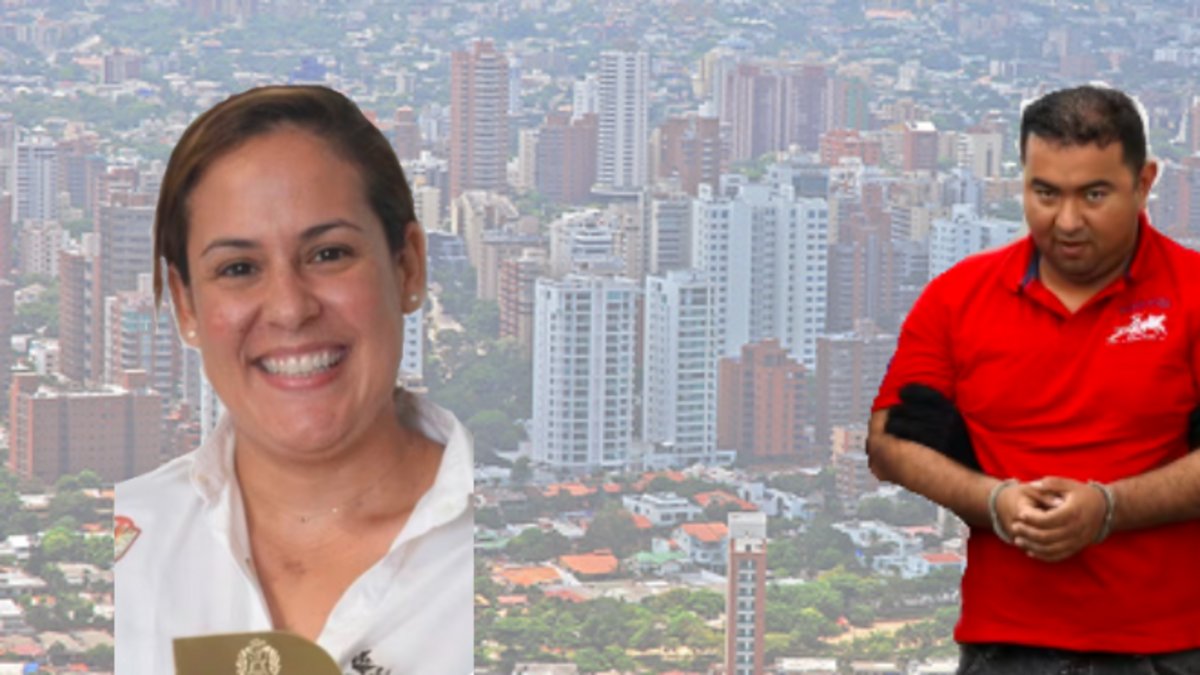 el despacho de la jueza que una vez benefició a 'La Gata' y ahora deja en libertad condicional a su hijo en Barranquilla
