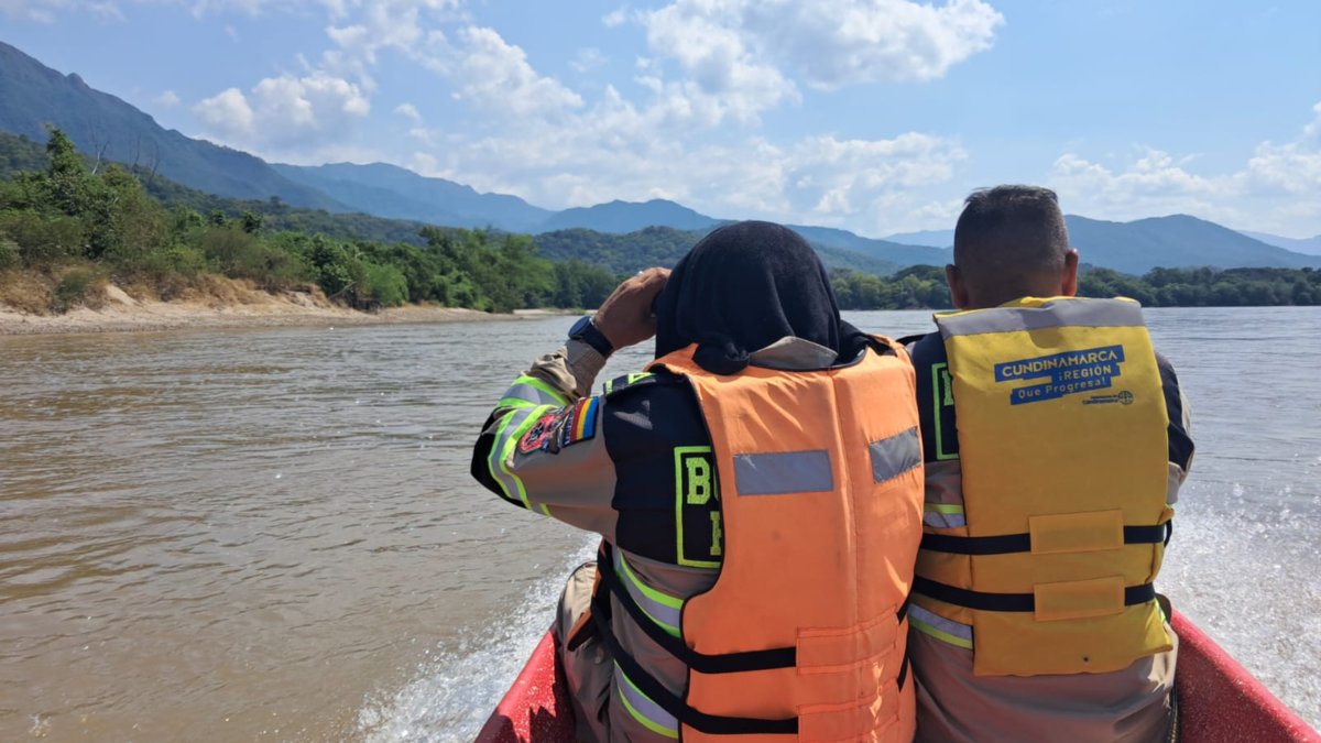 Seis personas siguen desaparecidas en ríos de Cundinamarca