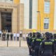 Llegaron 46 nuevos policías y nueve vehículos para reforzar la seguridad y evitar que grupos armados tomen poder.