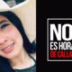 mujer fue apuñalada hasta la muerte en vía pública de Añorí mientras la gente pasaba y grababa