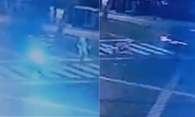 conductor se fugó e investiga si estaba ebrio