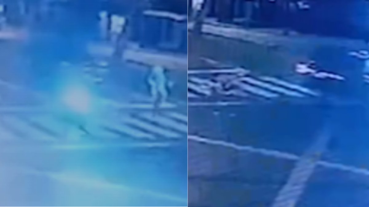 conductor se fugó e investiga si estaba ebrio