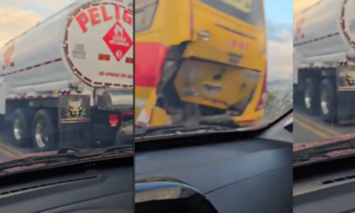 Accidente múltiple en la vía Briceño–Sopó genera congestión en plena salida de Bogotá este fin de año: hay una mujer lesionada