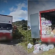 delincuentes se hicieron pasar por policías y robaron un camión en la vía Mondoñedo