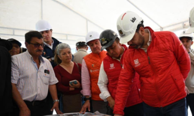 Alcalde Carlos Fernando Galán supervisa obras en San Andresito de la 38 y destaca avances en la valorización del sector: 'Una deuda que había'