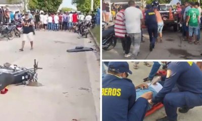 casi es linchado por la comunidad al intentar huir