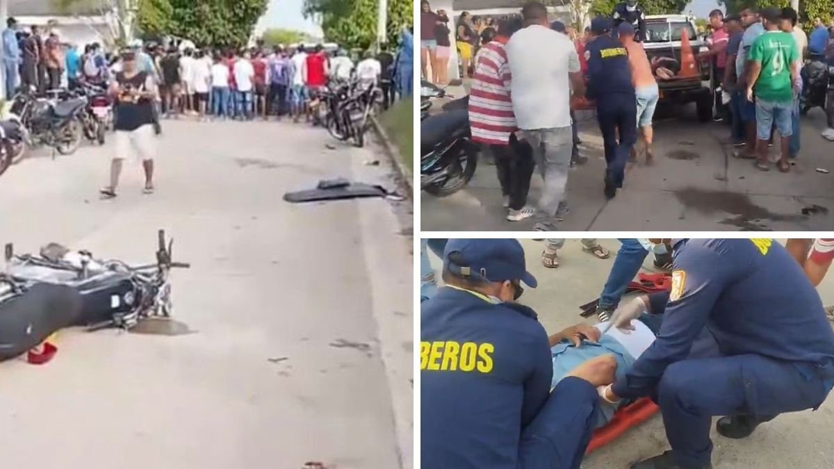 casi es linchado por la comunidad al intentar huir