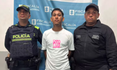 Este es alias 'Chocolate', el presunto sicario de 'Los Pepes' acusado de cometer un homicidio en El Bosque