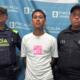 Este es alias 'Chocolate', el presunto sicario de 'Los Pepes' acusado de cometer un homicidio en El Bosque