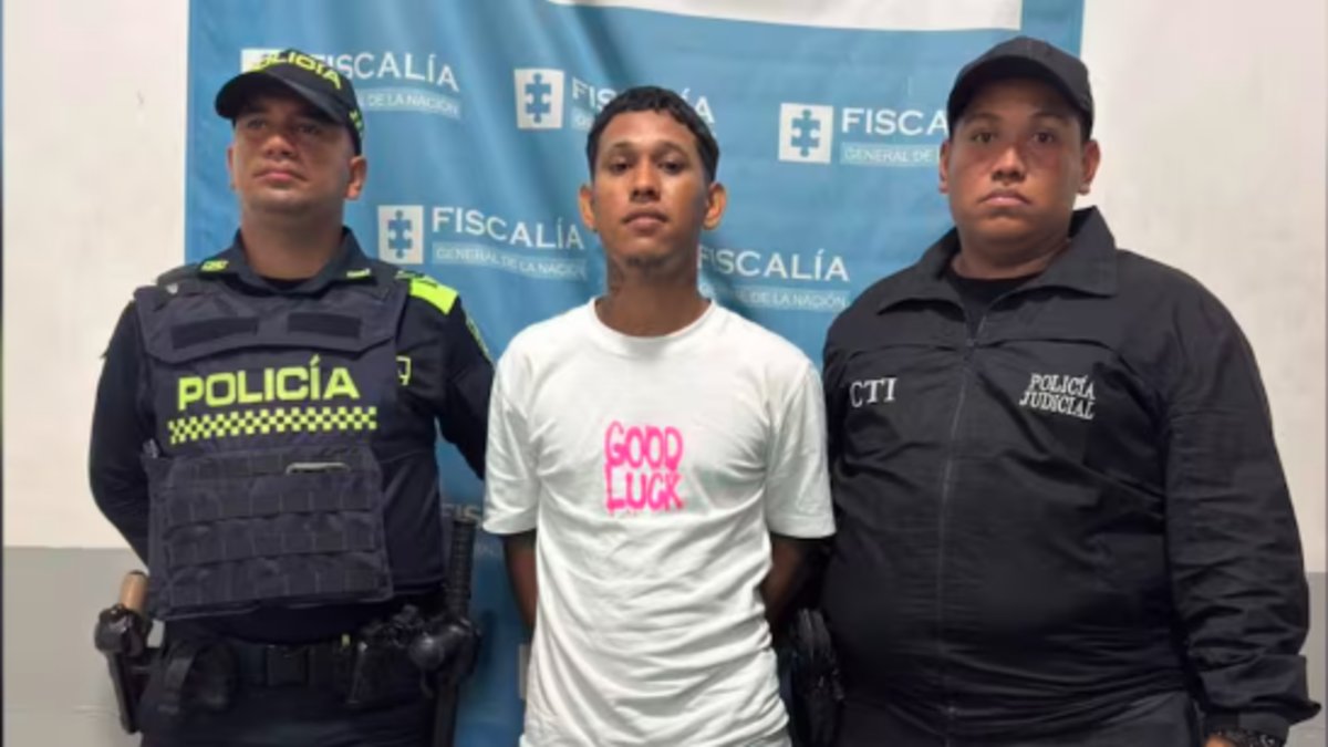 Este es alias 'Chocolate', el presunto sicario de 'Los Pepes' acusado de cometer un homicidio en El Bosque