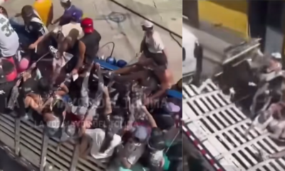 Caos en Fresno, Tolima, por accidentes de tránsito y sicariato registrados en medio de tradicional caravana de año nuevo: 'Paren, por favor'