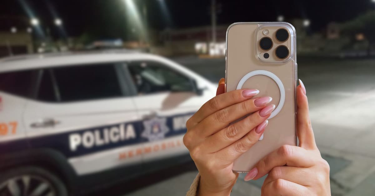 A golpes le robaron su iPhone; lo persigue en su auto, chocan y policías lo atrapan - El Imparcial