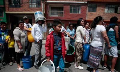 A recoger agua: Bogotá tendrá suspensión del servicio por 27 horas antes de Navidad, esta será la zona afectada