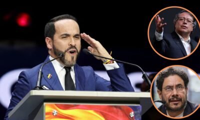 Abelardo de la Espriella aseguró que Gustavo Petro “usará las armas” para ganar la Presidencia en 2026: “A través de Iván Cepeda”