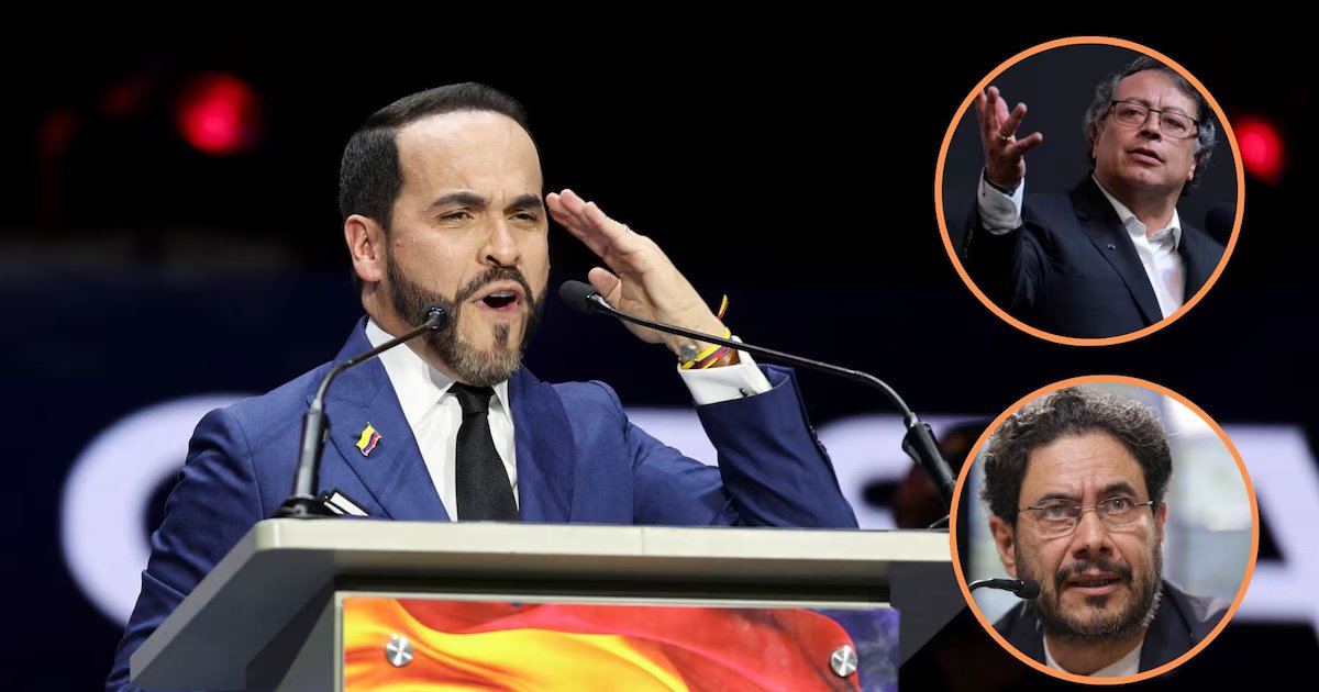 Abelardo de la Espriella aseguró que Gustavo Petro “usará las armas” para ganar la Presidencia en 2026: “A través de Iván Cepeda”