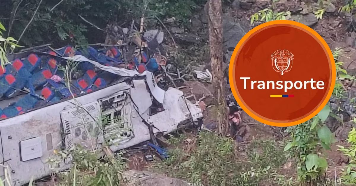 Accidente de estudiantes del Liceo Antioqueño: bus iba con el 97% de su capacidad, sin cinturones y con fallas graves de seguridad