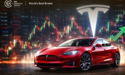Acciones Tesla hoy rebotan tras fallo judicial y señales positivas en robotaxis