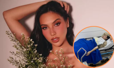 Aida Victoria Merlano sorprendió al aparecer en urgencias por un fuerte quebranto de salud: “Me desmayé y casi convulsiono”