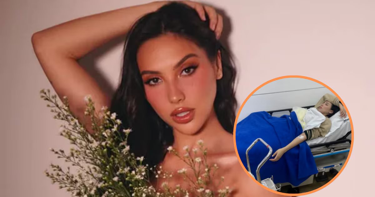 Aida Victoria Merlano sorprendió al aparecer en urgencias por un fuerte quebranto de salud: “Me desmayé y casi convulsiono”