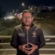 Alcalde de Bucaramanga inicia trabajos de alumbrado en el tercer carril a Provenza tras cruce con el gobernador de Santander