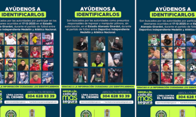 Alcalde de Medellín confirmó la individualización de 45 personas responsables de los desmanes en la final de la Copa BetPlay 2025: ya se emitieron los carteles con los rostros