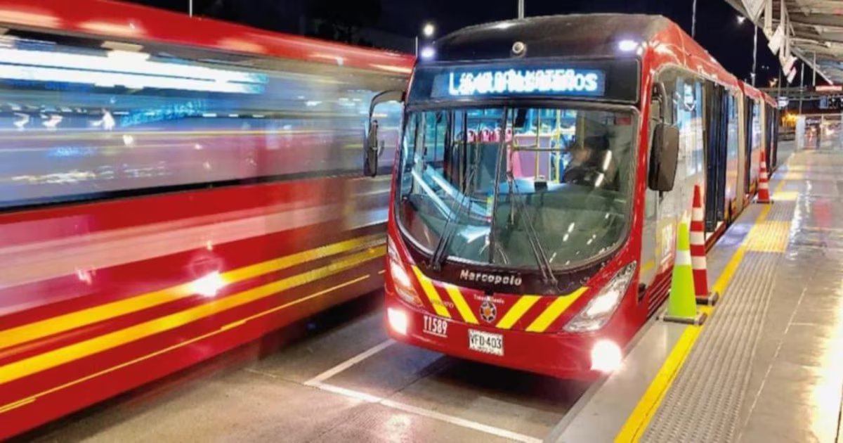 Alcaldía de Bogotá anunció nuevas rutas y paradas en Transmilenio por temporada navideña