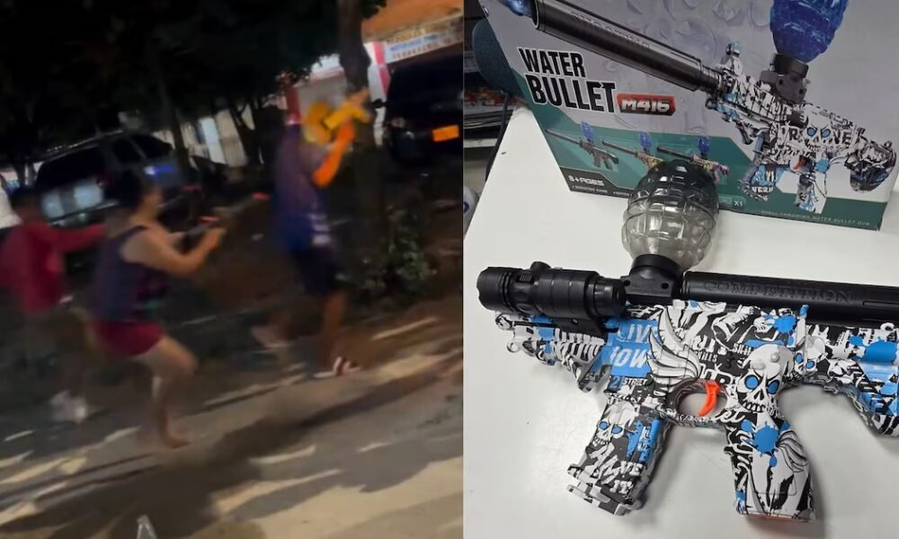 Alerta por pistolas de hidrogel: menor sufrió grave lesión ocular y crecen las denuncias por su uso irresponsable