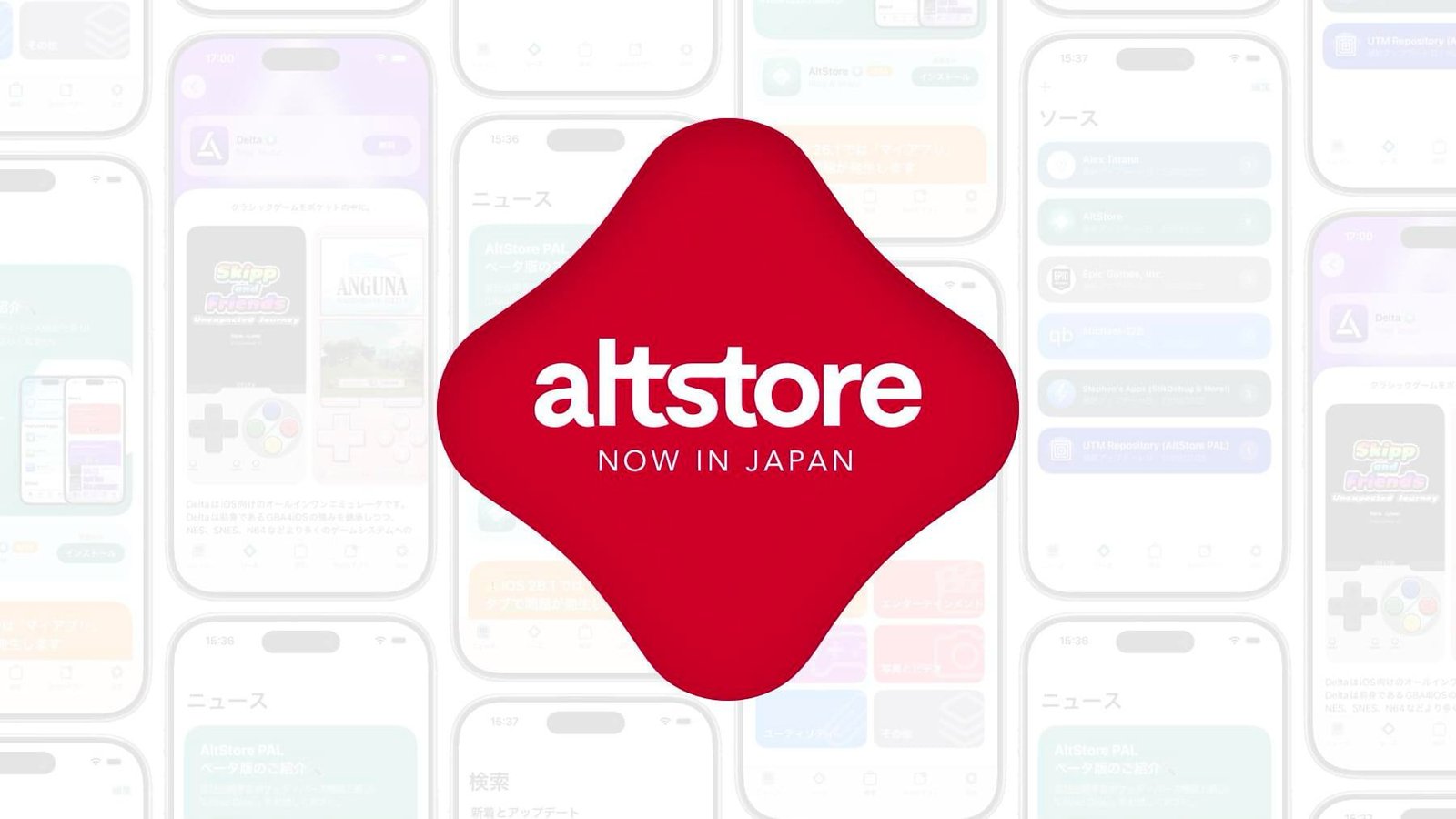 AltStore disponible en Japón un día después de que Apple habilite mercados de aplicaciones alternativos