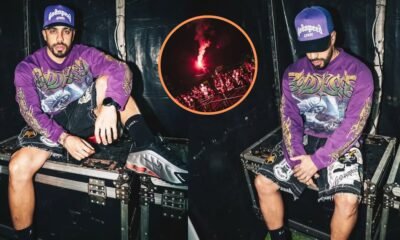 Altafulla se mostró entusiasmado por el crecimiento que ha tenido su carrera musical: “Quiero agradecerle a toda mi gente”