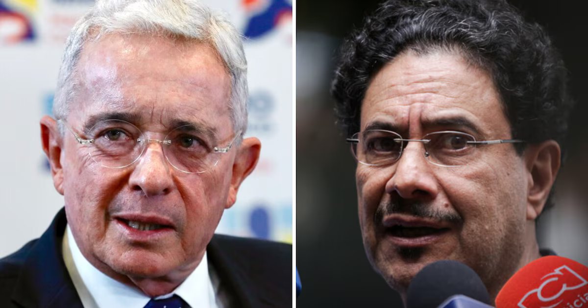 Álvaro Uribe aseguró que Iván Cepeda es protegido por grupos narcotraficantes para hacer campaña presidencial sin presiones: “Es su revolución”