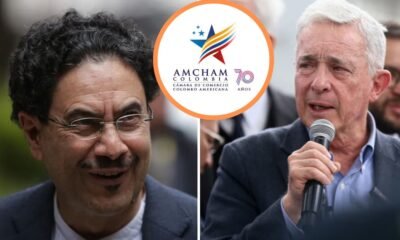 Álvaro Uribe cuestionó reunión de AmCham con Iván Cepeda y advirtió riesgos para el sector: “No puede legitimar esas propuestas”