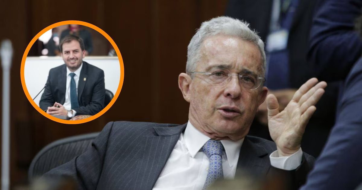 Álvaro Uribe destacó a Andrés Forero como cabeza de lista del Senado para el Centro Democrático: “Gran defensor de la salud para los que no pueden comprar póliza privada”