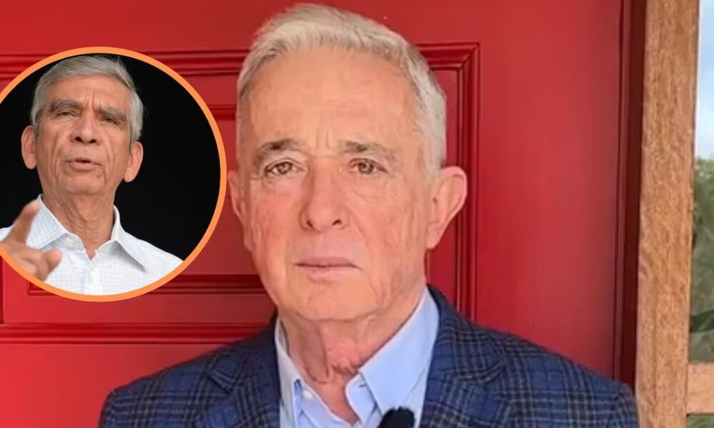 Álvaro Uribe lamentó la muerte del general (r) Jorge Enrique Mora Rangel: “Qué gran persona, qué gran colombiano”