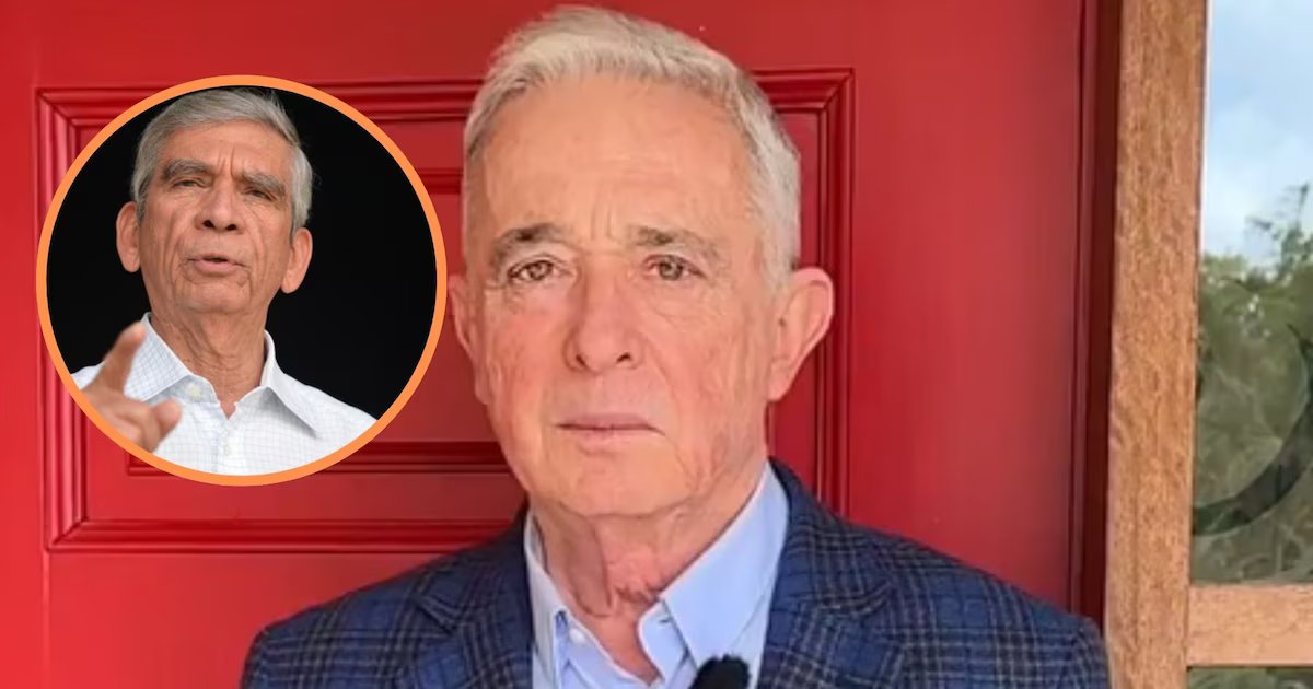 Álvaro Uribe lamentó la muerte del general (r) Jorge Enrique Mora Rangel: “Qué gran persona, qué gran colombiano”