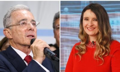 Álvaro Uribe saludó a Paloma Valencia, la elegida candidata del Centro Democrático a la Presidencia: “Ha logrado obtener ilusiones de las dificultades”