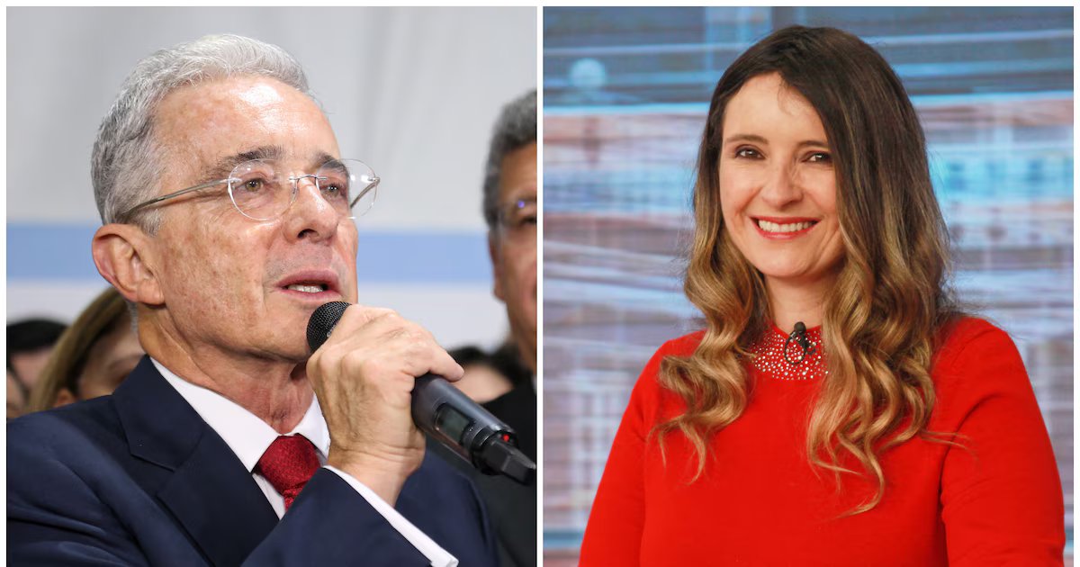 Álvaro Uribe saludó a Paloma Valencia, la elegida candidata del Centro Democrático a la Presidencia: “Ha logrado obtener ilusiones de las dificultades”