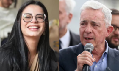 Amaranta Hank hizo comentario burlesco sobre oración en favor de Uribe: “Me imagino a Dios riéndose”