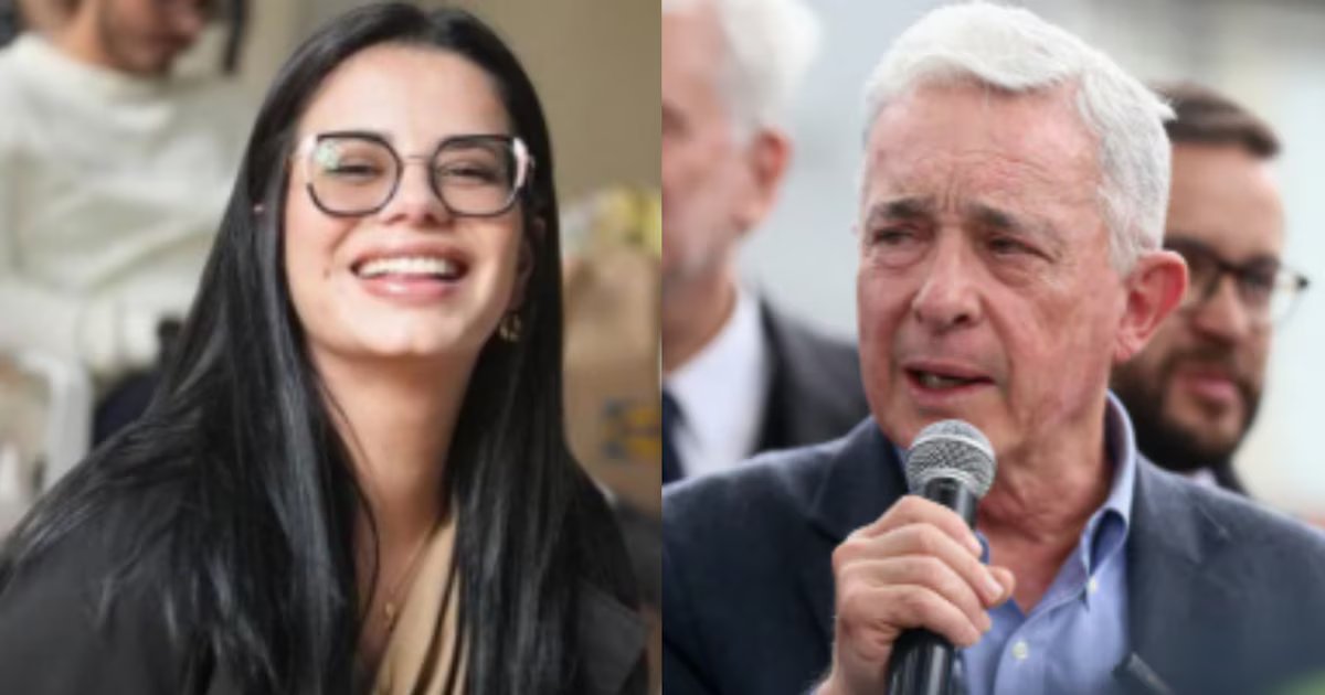 Amaranta Hank hizo comentario burlesco sobre oración en favor de Uribe: “Me imagino a Dios riéndose”