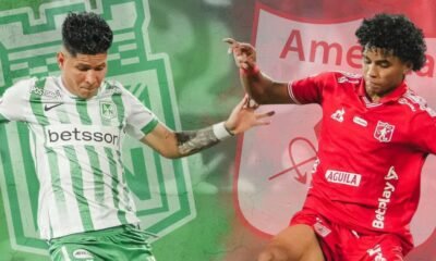 América vs. Atlético Nacional: siga en VIVO el minuto a minuto del último partido las semifinales de la Liga BetPlay II
