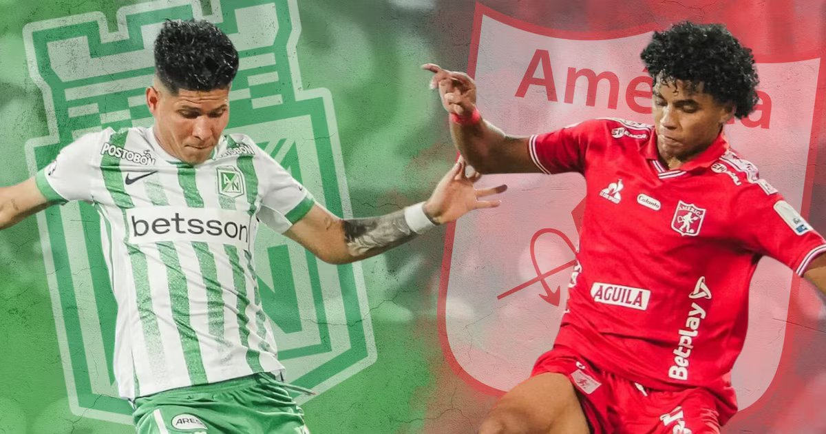 América vs. Atlético Nacional: siga en VIVO el minuto a minuto del último partido las semifinales de la Liga BetPlay II