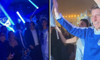 Andrés Llinás se casó con Sofía Escobar con todo el espíritu de ‘Los Embajadores’: su boda se pintó de azul