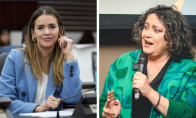 Angélica Lozano rechazó señalamientos de Mafe Carrascal y defendió su protagonismo en la aprobación del recargo nocturno: “De malas, fui yo”