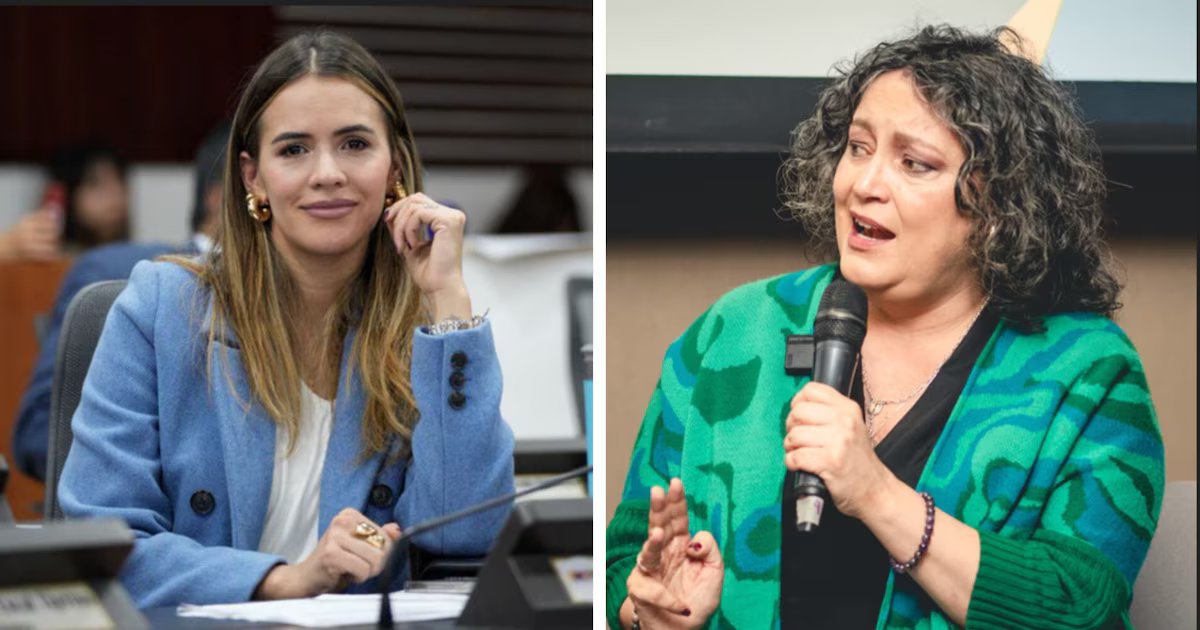 Angélica Lozano rechazó señalamientos de Mafe Carrascal y defendió su protagonismo en la aprobación del recargo nocturno: “De malas, fui yo”