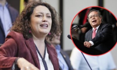 Angélica Lozano se defendió de señalamientos de Petro por falta de pago a contratistas: “Su gobierno roba y despilfarra”