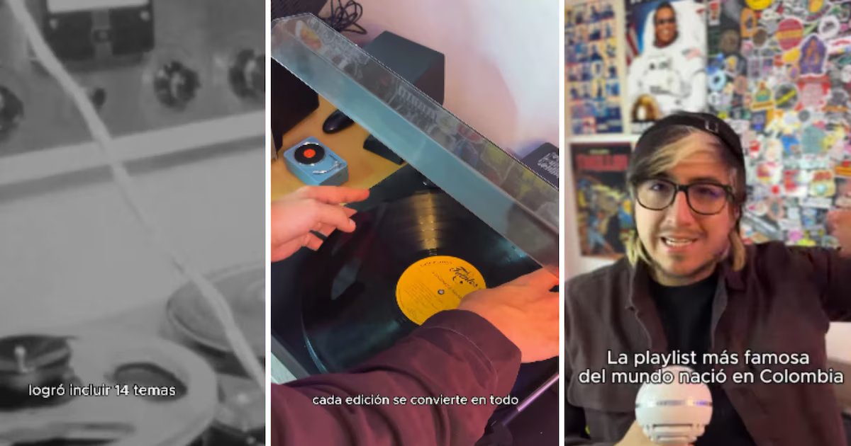 Antes de las ‘playlists’ y el Wrapped de Spotify, en Colombia se lanzaron ’Los 14 cañonazos bailables’ para las fiestas de fin de año