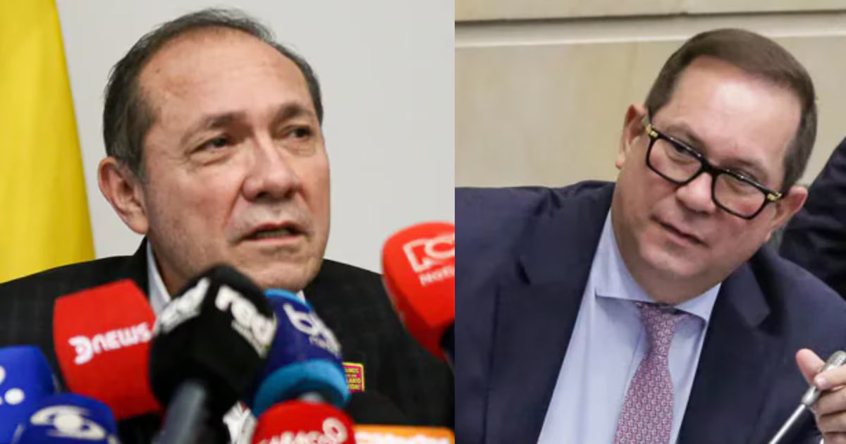 Antonio Sanguino se despachó contra Lidio García y criticó el debate de control político por la emergencia económica: “Chambón”