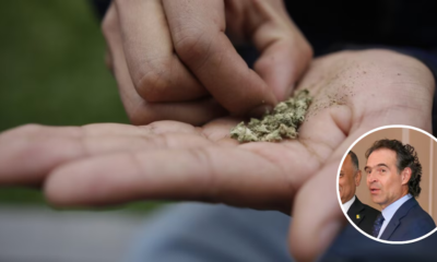 Anularon decreto que prohibía el consumo de droga en espacios público en Medellín: ¿se puede o no fumar ‘porro’ en la calle?