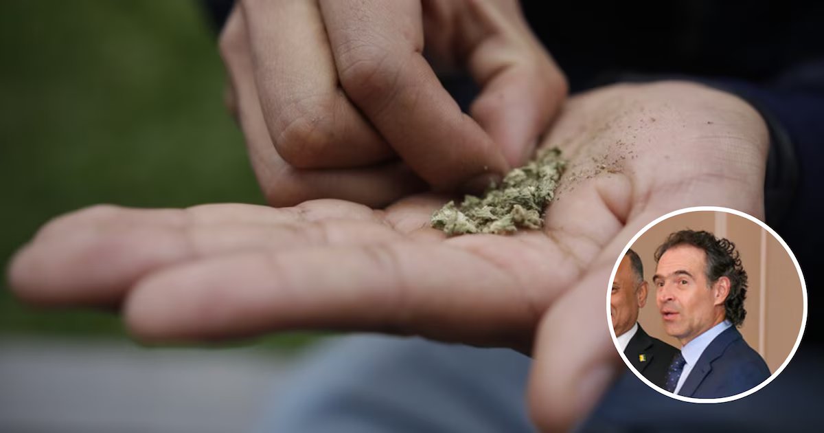 Anularon decreto que prohibía el consumo de droga en espacios público en Medellín: ¿se puede o no fumar ‘porro’ en la calle?